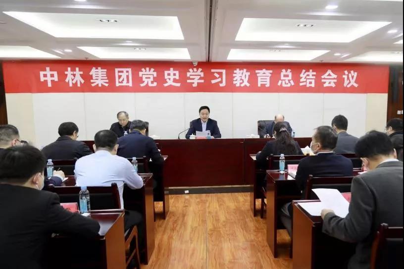 中林集团召开党史学习教育总结聚会(图1)